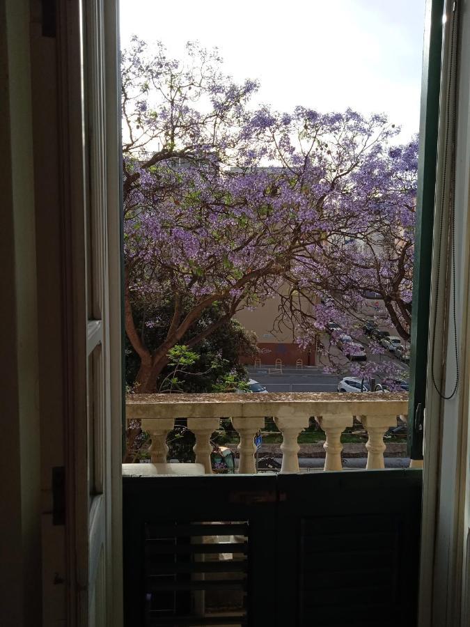 דירות קליארי Casa Jacaranda מראה חיצוני תמונה